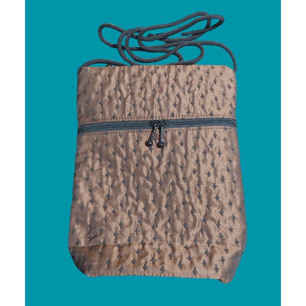 Maruca Bags | Maruca Brown Textured Cross Body Shoulder Bag Usa(Gg) | Color:...